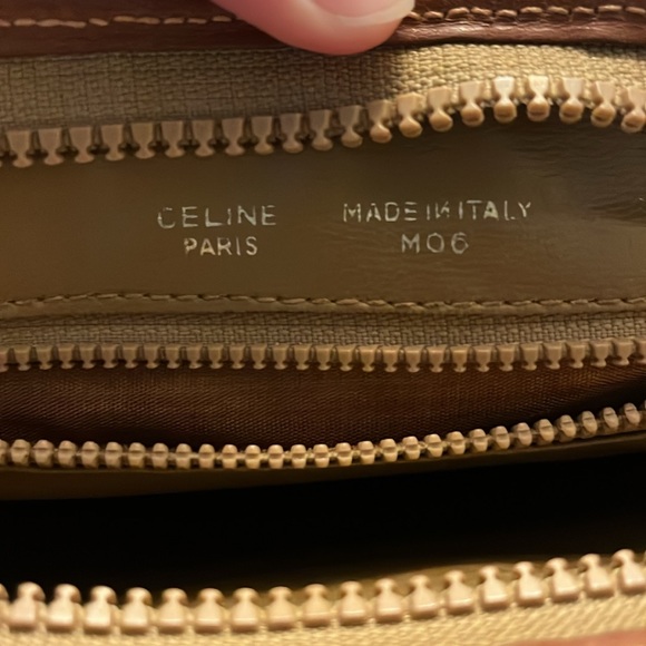 CELINE vintage handbag - Picture 6 of 8